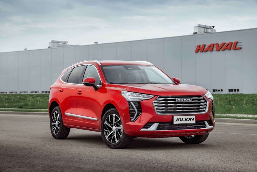 Haval Jolion красный