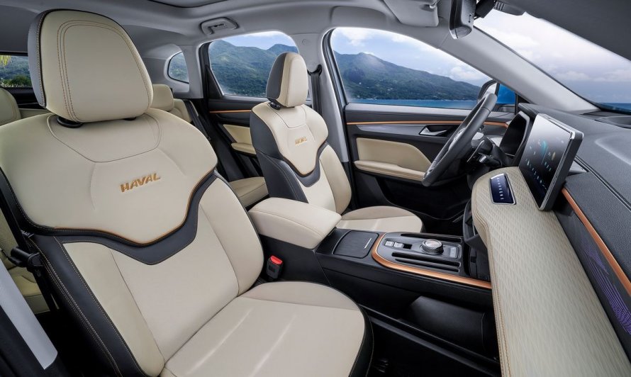 Новый Haval Jolion 2021
