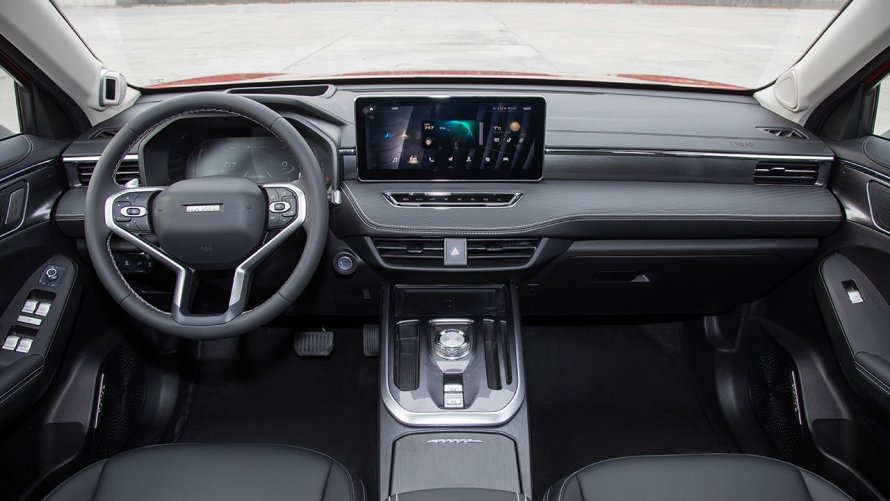 Новый Haval Jolion 2021