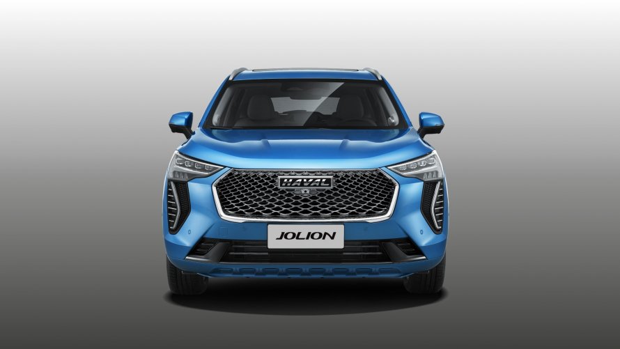 Новый Haval Jolion 2021