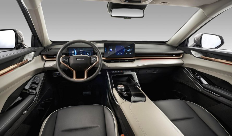 Haval h6 2021 салон