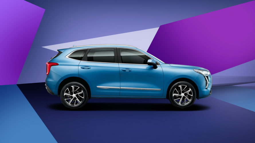Новый Haval Jolion 2021