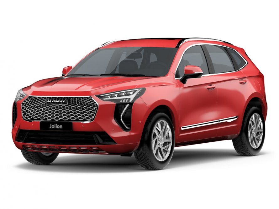 Haval Jolion красный