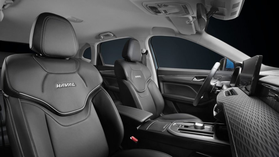 Haval Jolion 2021 салон