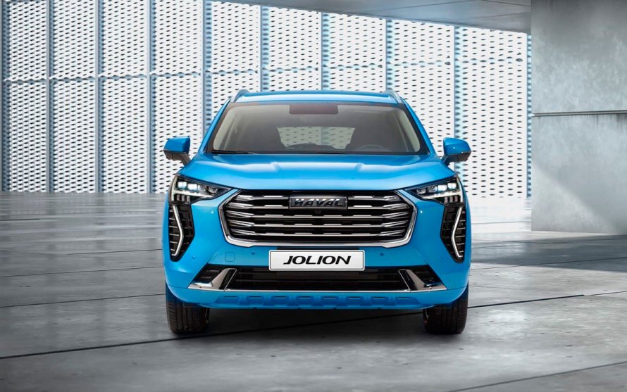 Новый Haval Jolion 2021