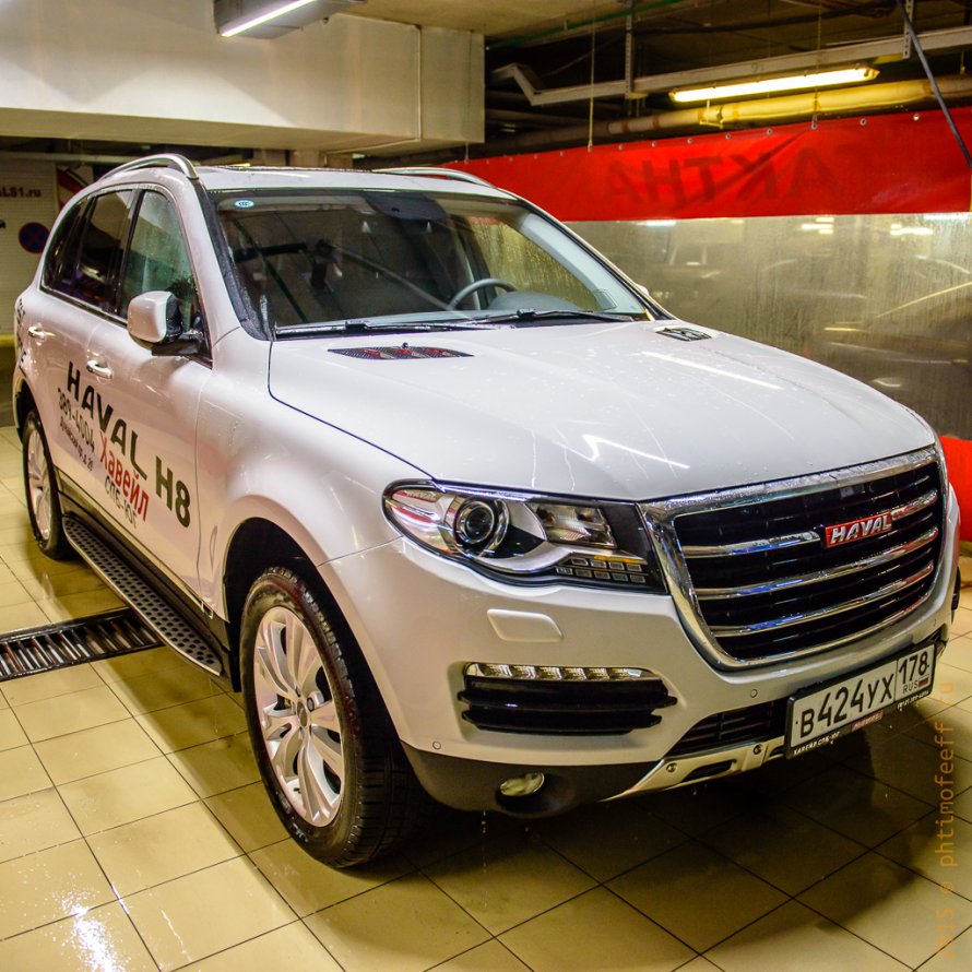 Китайский джип Haval h8