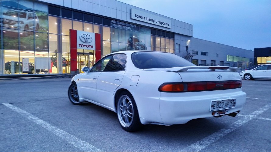 Toyota Carina ed 3 поколение