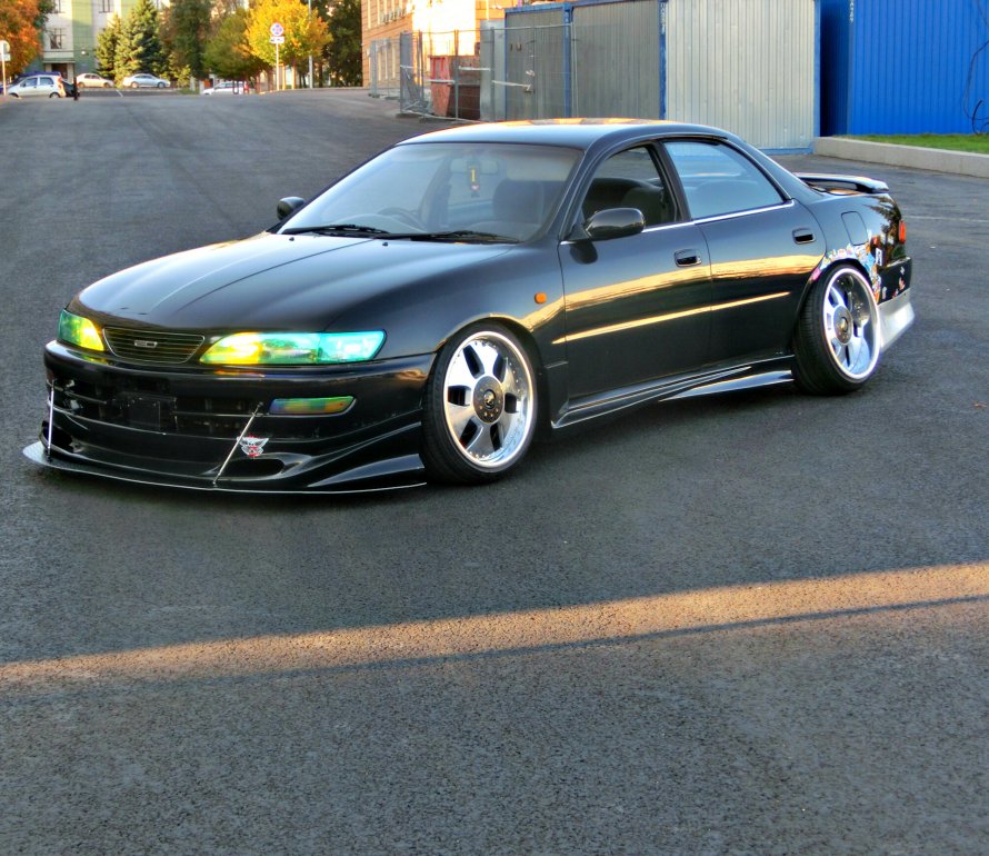 Toyota Carina ed JDM