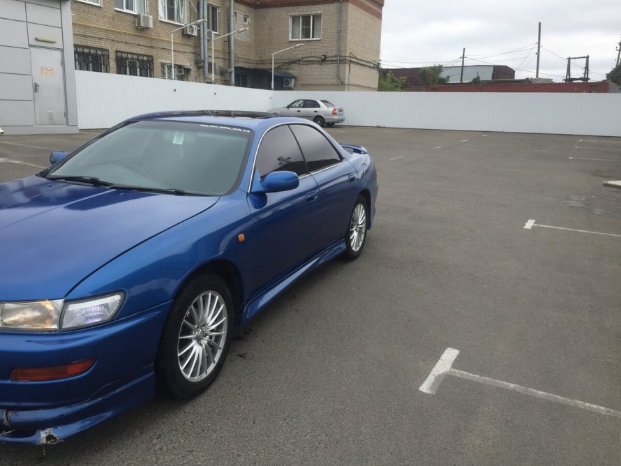 75 ед. Carina ed 1994. Toyota Carina 1994. Тойота ed 1994.