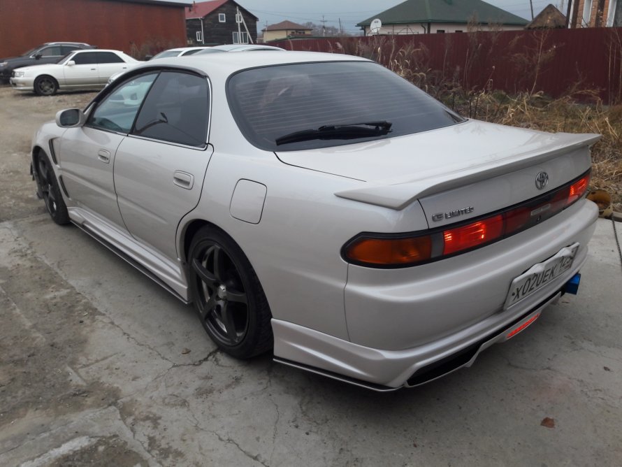 Toyota Carina ed обвесы
