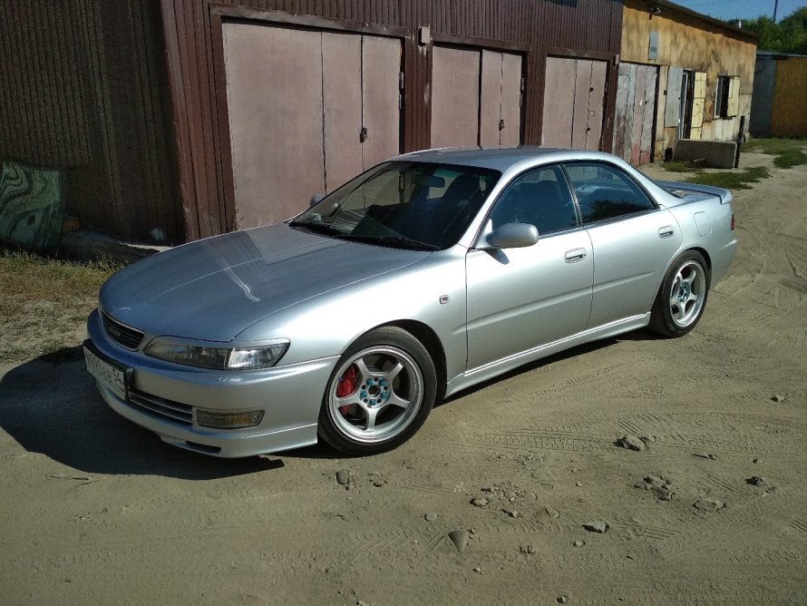 Toyota Carina ed 3