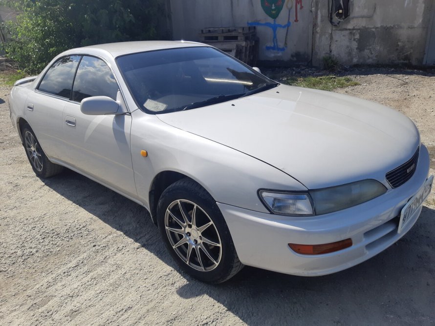 Наклейки на Toyota Carina ed 1/43