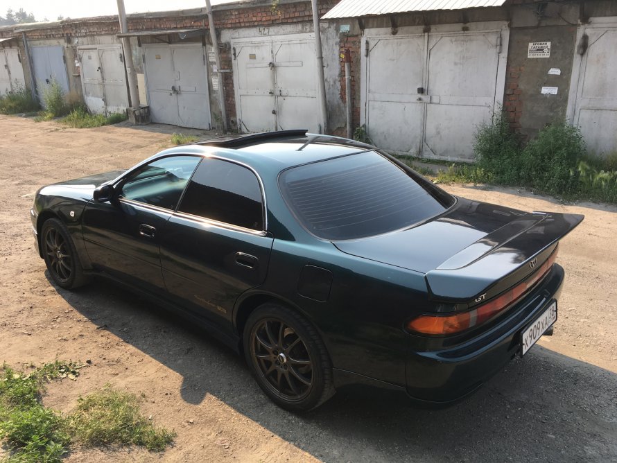 Toyota Carina ed 3 поколение