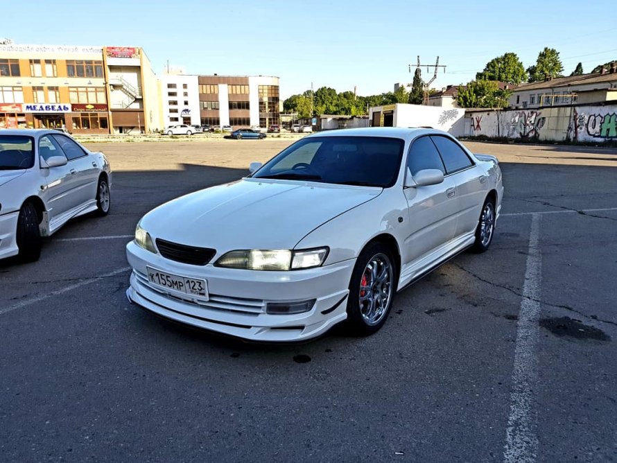 Toyota Carina ed обвесы