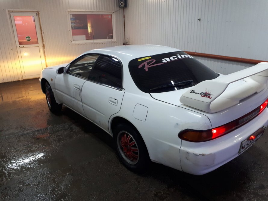 Toyota Carina ed купе
