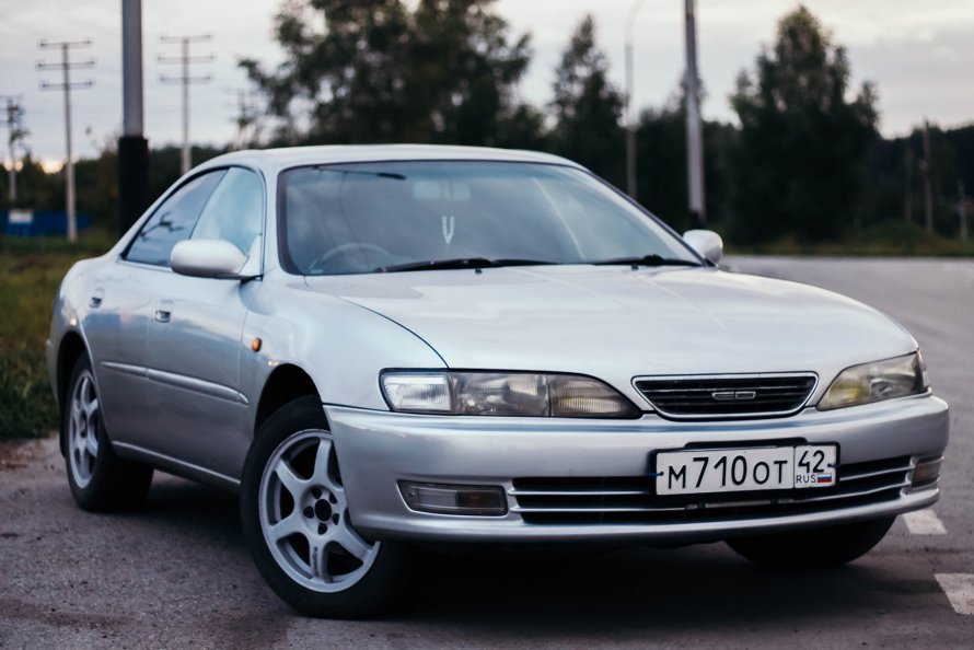 Тойота Карина ed 1996 года