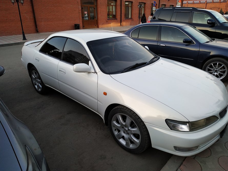 Toyota Карина ed