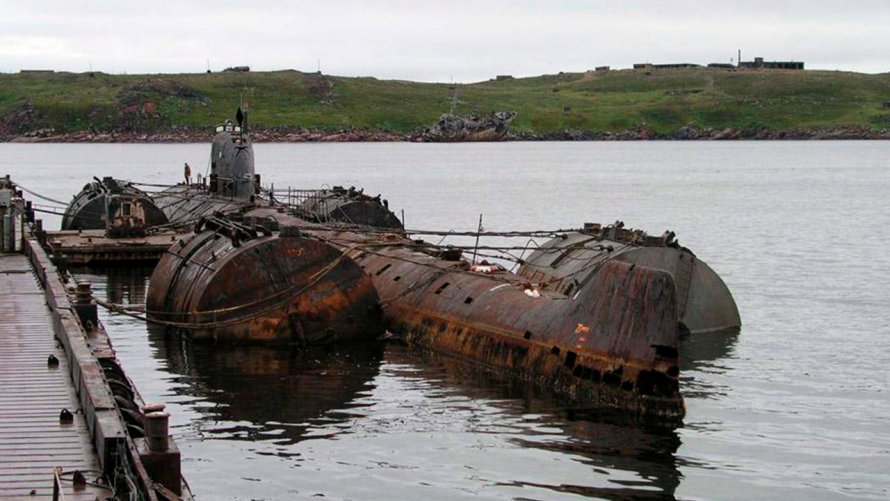 К-159 атомная подводная лодка