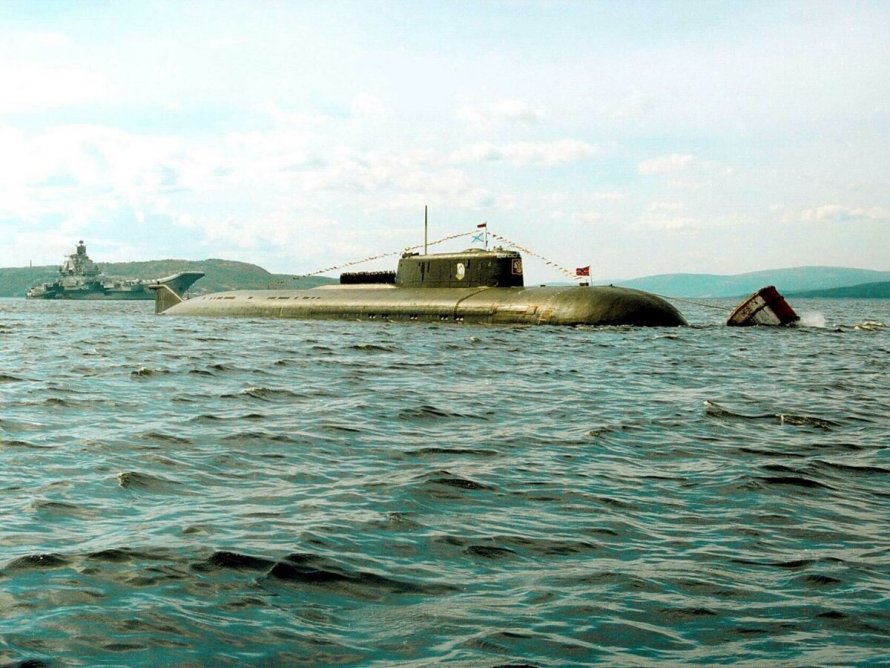 Исчезновение подводной лодки