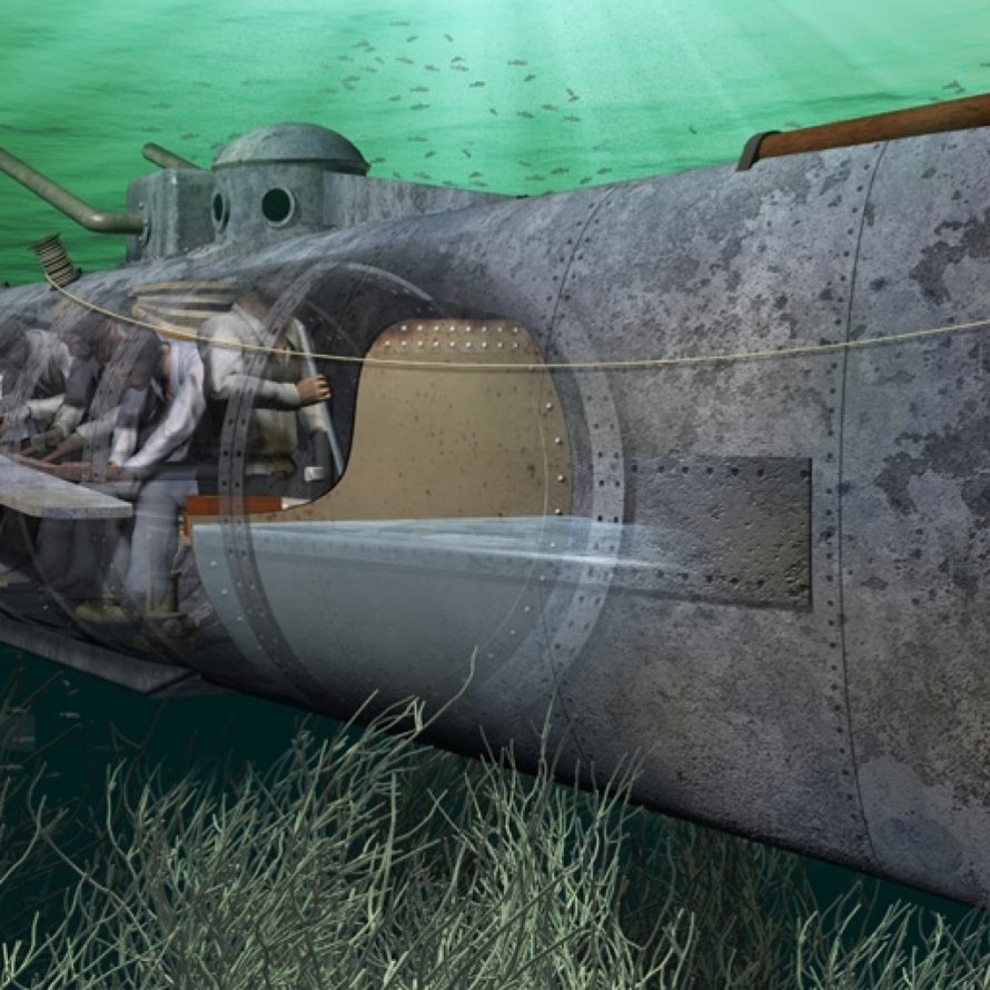 Подводная лодка к 535