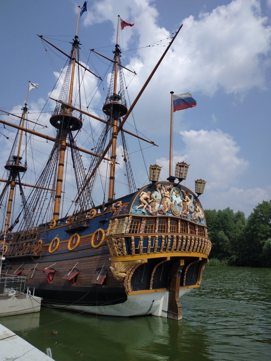 Полтава корабль Петра 1