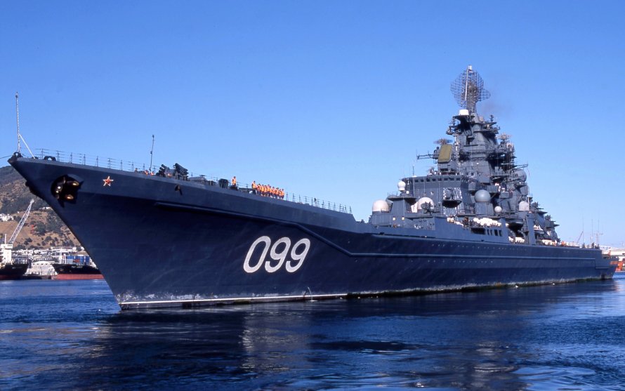Адмирал Нахимов атомный крейсер