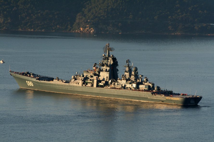 Пётр Великий атомный крейсер