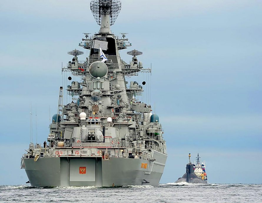 Корабли ВМФ России Петр Великий