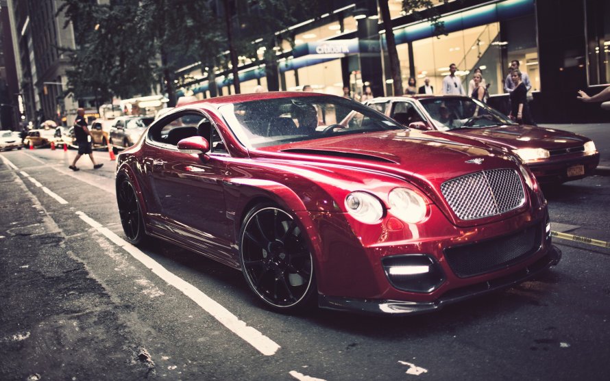 Bentley Continental gt stance