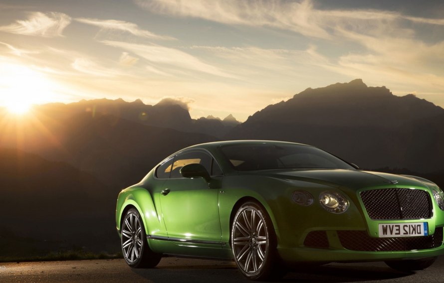 Bentley Continental gt Speed 2020