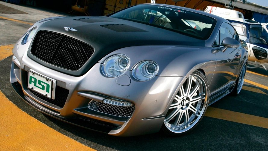 Bentley Continental gt Speed 2008