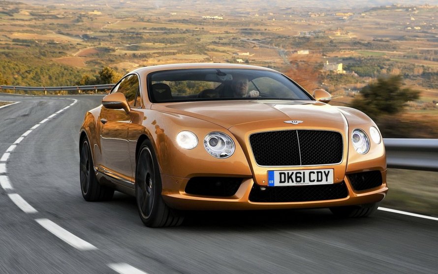 Bentley Continental gt v8