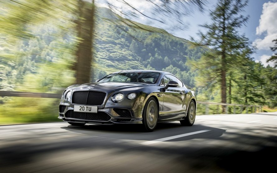 Bentley Continental Supersport