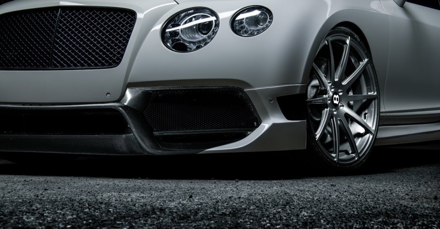 Bentley Continental gt Vorsteiner