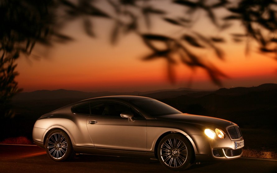 Bentley Continental gt на рабочий стол