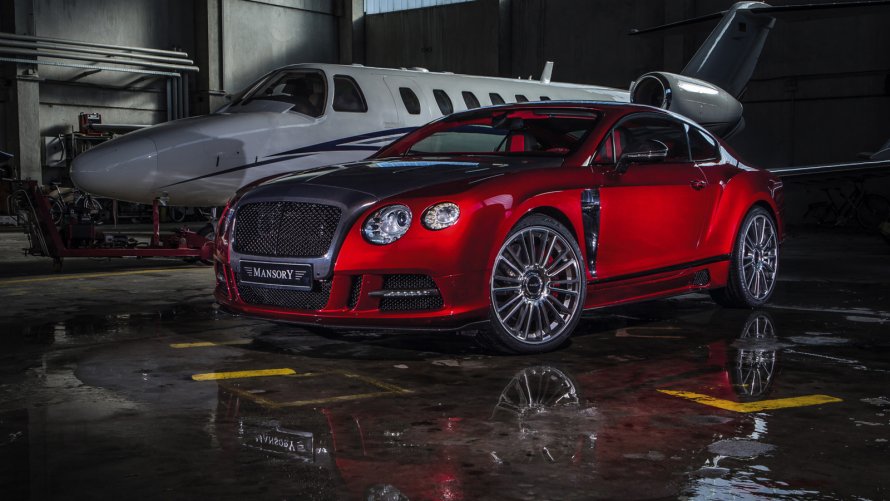 Бентли Континенталь gt 2018 Mansory