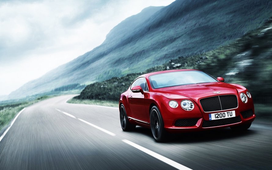 Continental gt v8