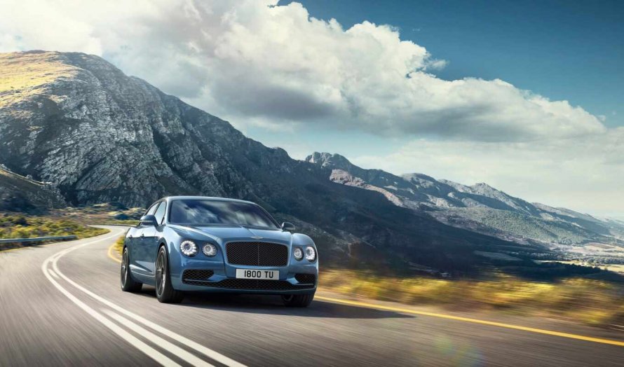 Бентли Flying Spur w12