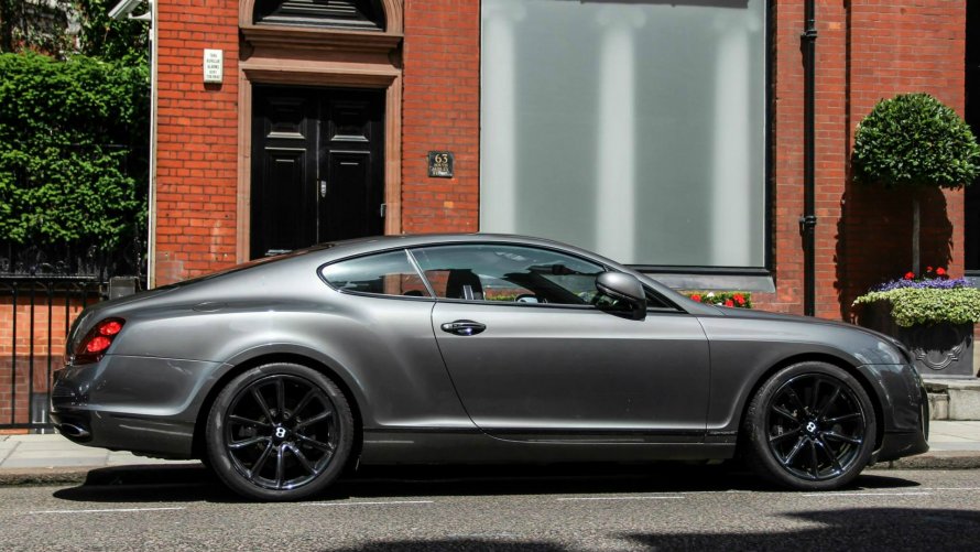 Bentley Continental gt Supersports 2020