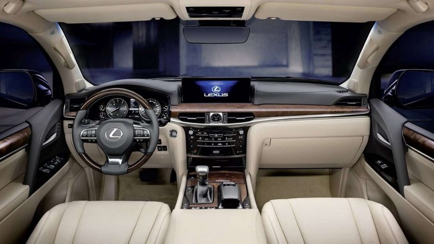 Лексус LX 570 салон
