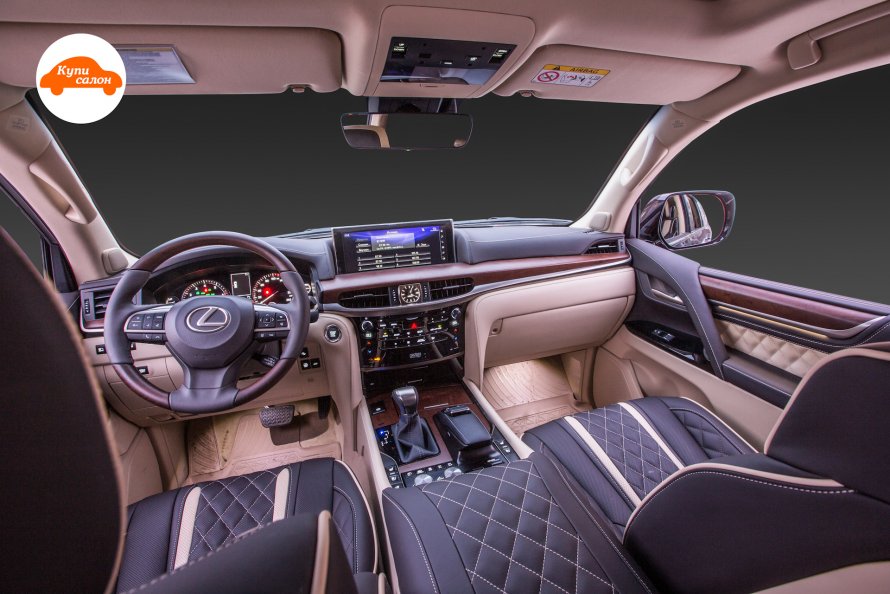 Лексус LX 570 салон