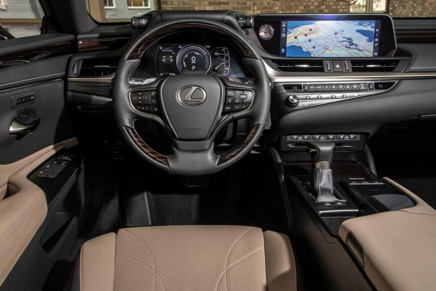 Lexus LX 570 салон