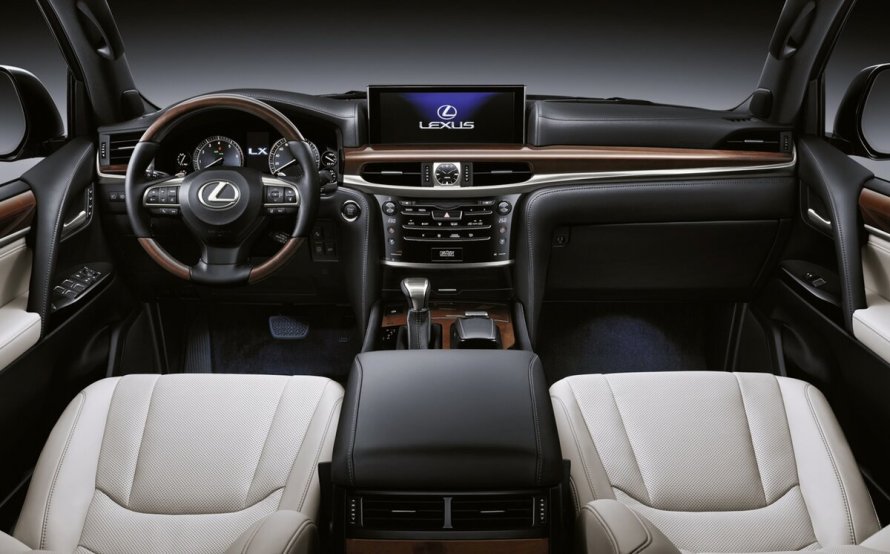 Lexus LX 570 салон