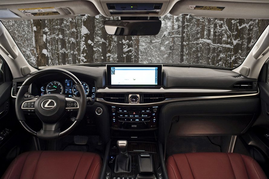 Lexus LX 570 Interior