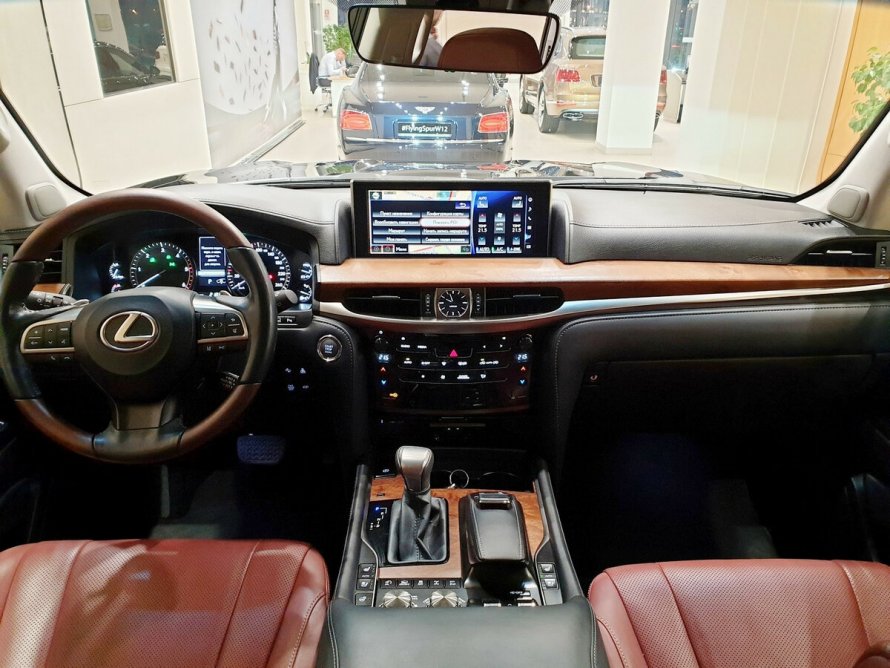 Lexus es 350 салон