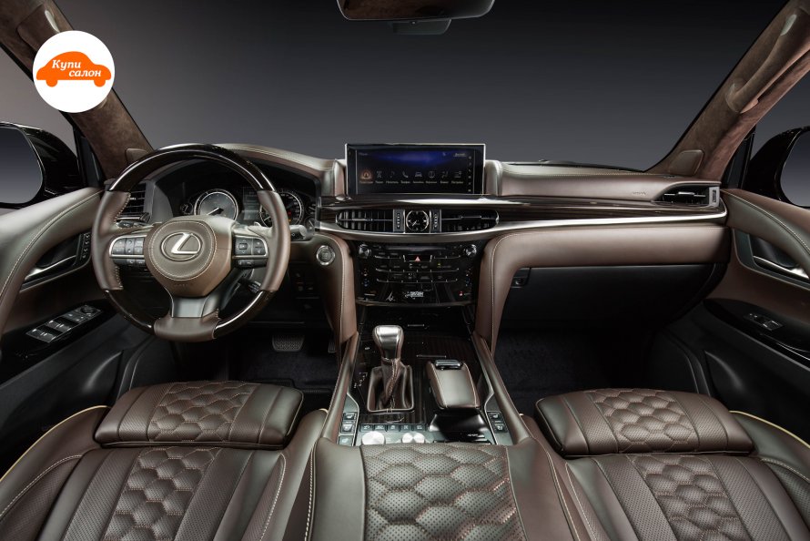 Лексус LX 570 салон