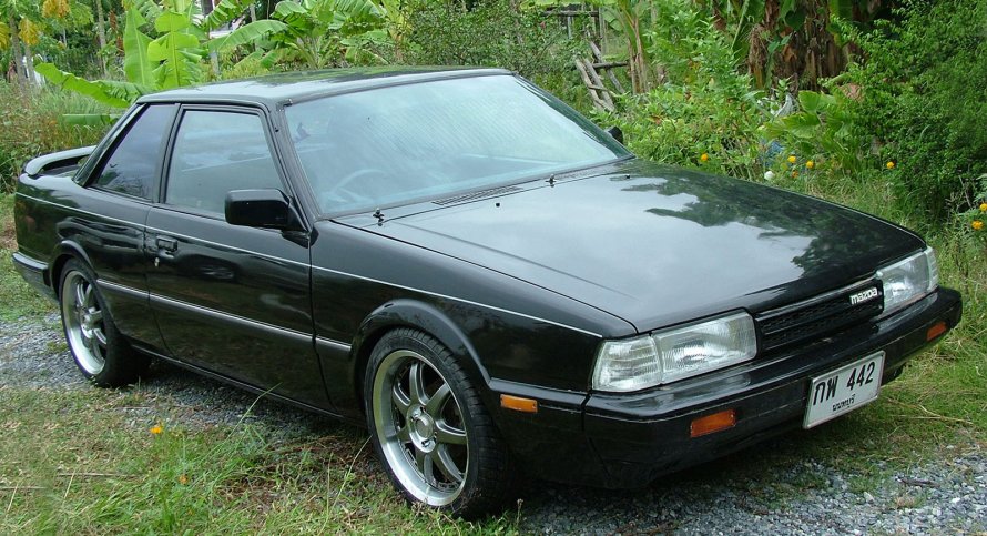 Mazda 626 Coupe