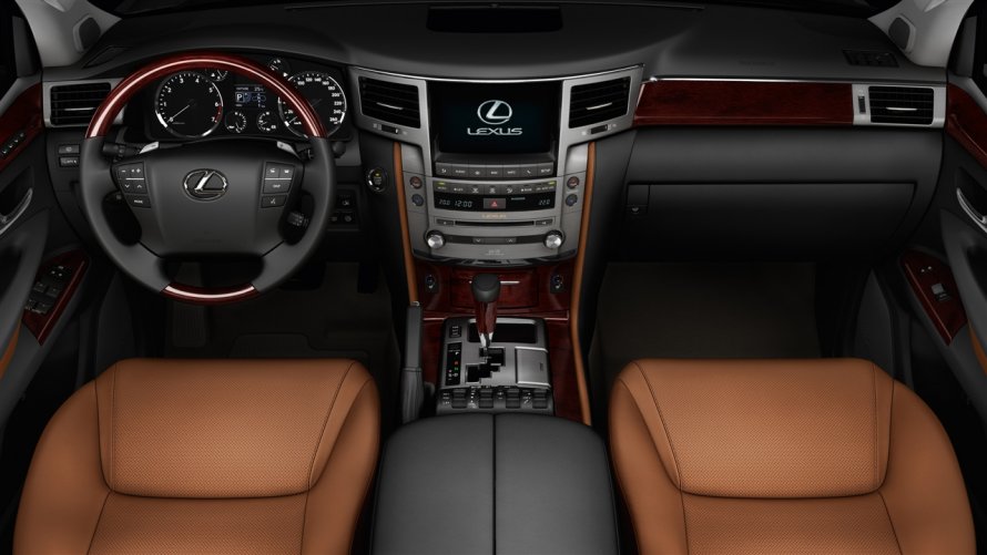 Лексус LX 570 салон