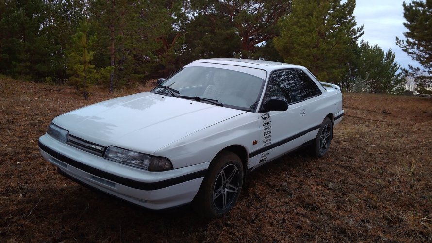 Mazda 626 1988 купе
