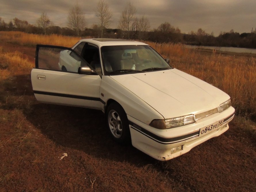 Mazda 626 купе 88 года